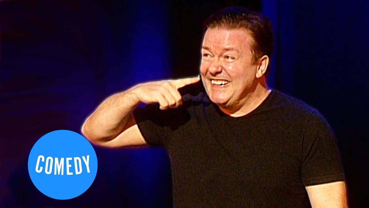 Ricky Gervais Talks Hitler And Moustaches  | Fame | Universal Comedy