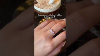 The Cutest Custom Ring Ever? 💖 | Mill Rock East Birthstone Bow Ring 2025 Net Worth