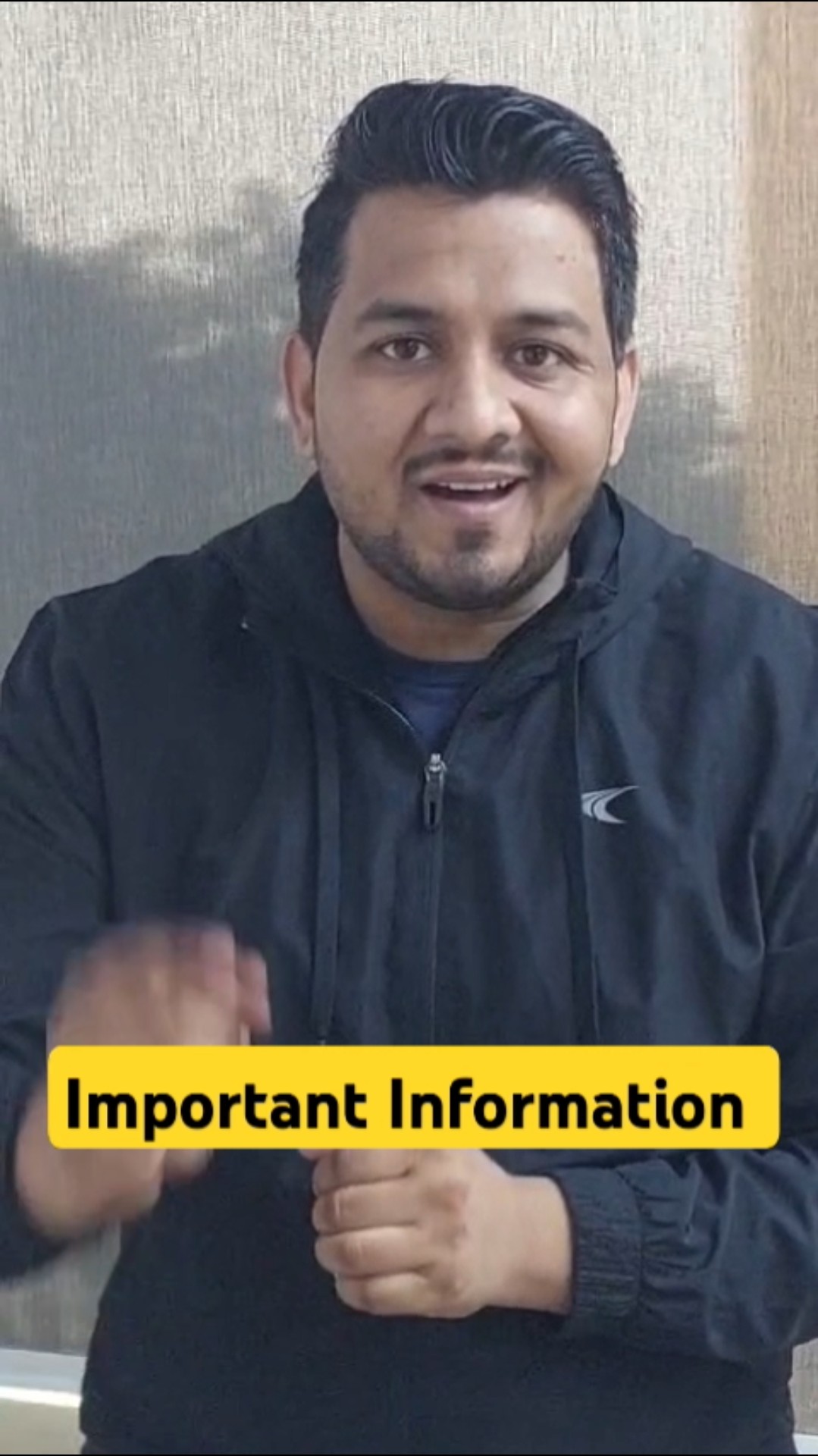Important Information