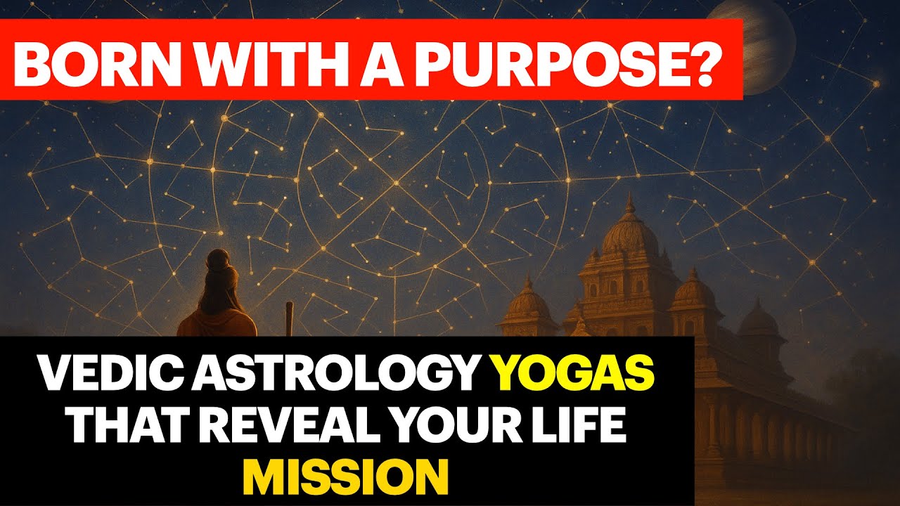 Born With a Purpose? Vedic Astrology Yogas That Reveal Your Life ...