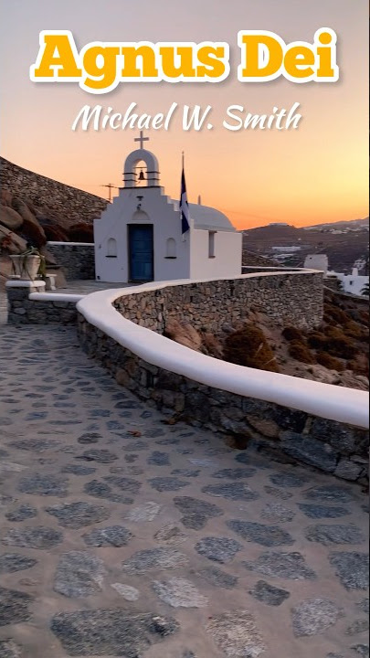 Agnus Dei #michaelwsmith #agnusdei #allelujah #alleluja #ornos #mykonos #mykonosgreece