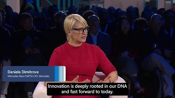 Mercedes-Benz drives innovation forward | Microsoft Ignite