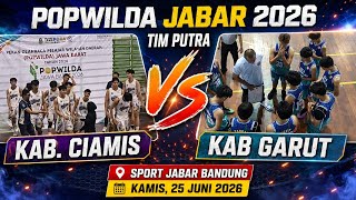 Popwilda Jabar 2026: Kab Ciamis Vs Kab. Garut