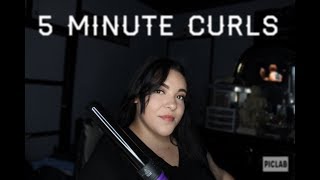 How I Curl My Hair In 5 Minutes Hair Tutorial Alexis Freiberg