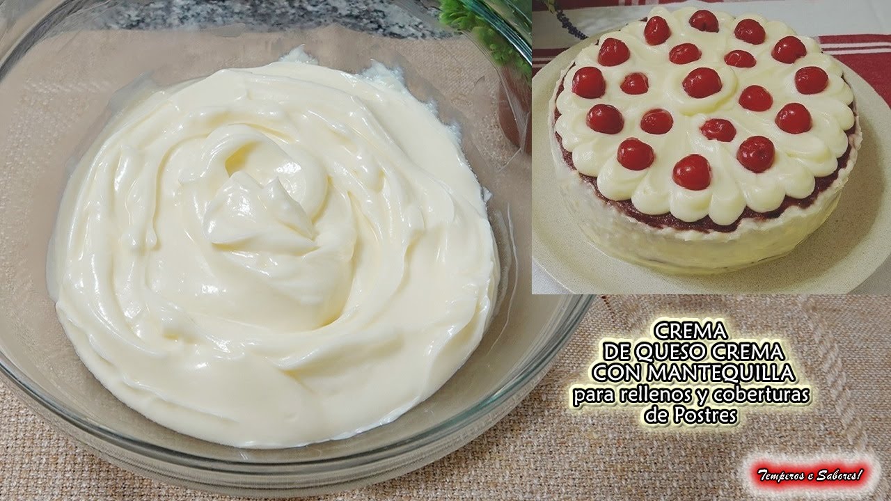 Descubrir 42+ imagen como hacer crema para pastel con philadelphia