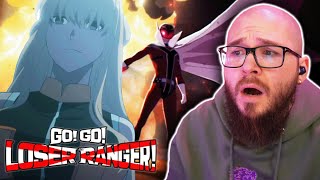 F in the Chat and Yandere Yellow? | GO GO LOSER RANGER Episode 2 REACTION