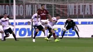 Cagliari vs Ac Milan 1 2 Full Goals and Highlights 21/01/18