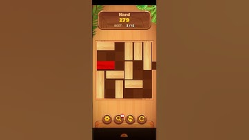 Unblock : Sliding Block Puzzle Hard Level 279 ⭐⭐⭐ By Rick Gaming