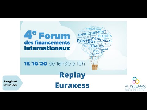 Replay présentation EU-Euraxess - FFI 2020