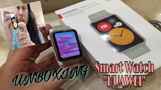 HUAWEI Watch Fit (1.64" AMOLED display) || Smart Watch || UNBOXING