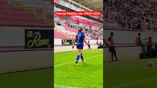 Norma Palafox Con Cruz Azul Femenil