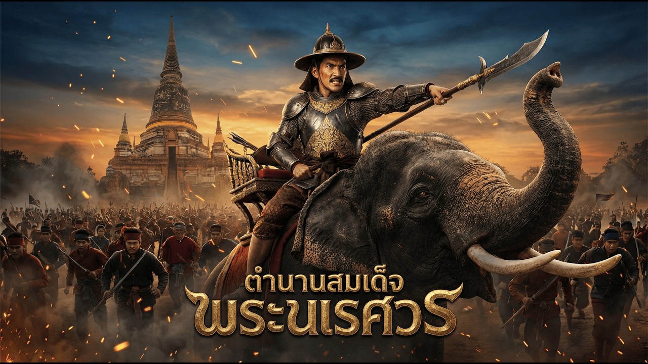 ตำนานสมเด็จพระนเรศวร- รวมตอนฟังยาวๆๆ l ตำนานนี้มีที่มา EP.พิเศษ