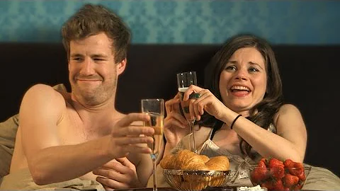 Joyce Ilg und Luke Mockridge - ein ganz normaler Tag