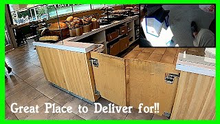 Uber Eats Delivery - Panera Bread Rockin it #uber #ubereats #uberdriver #ubertips #video #trend #fun