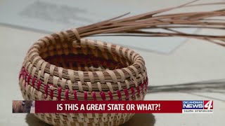 Oklahoma boasts rivercane basket collection, offers current weavers lessons in how it was done