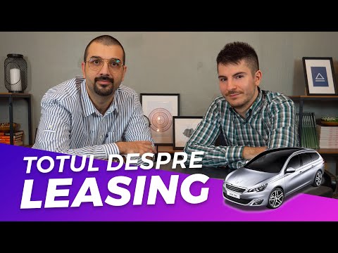 Video: Care Este Principiul Funcționării Companiilor De Leasing