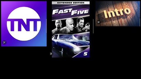Fast Five (2011) - TNT Intro
