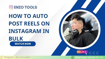 How to Auto Post Reels on Instagram in Bulk