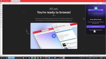 Install Vivaldi Web Browser 7.3 & Activate VPN In Ubuntu 24.04