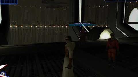 Kotor Malak glitch