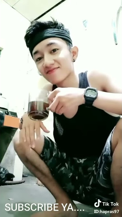 TIK TOK woy kopi ya......sampe kesel sendiri....wkwkwk