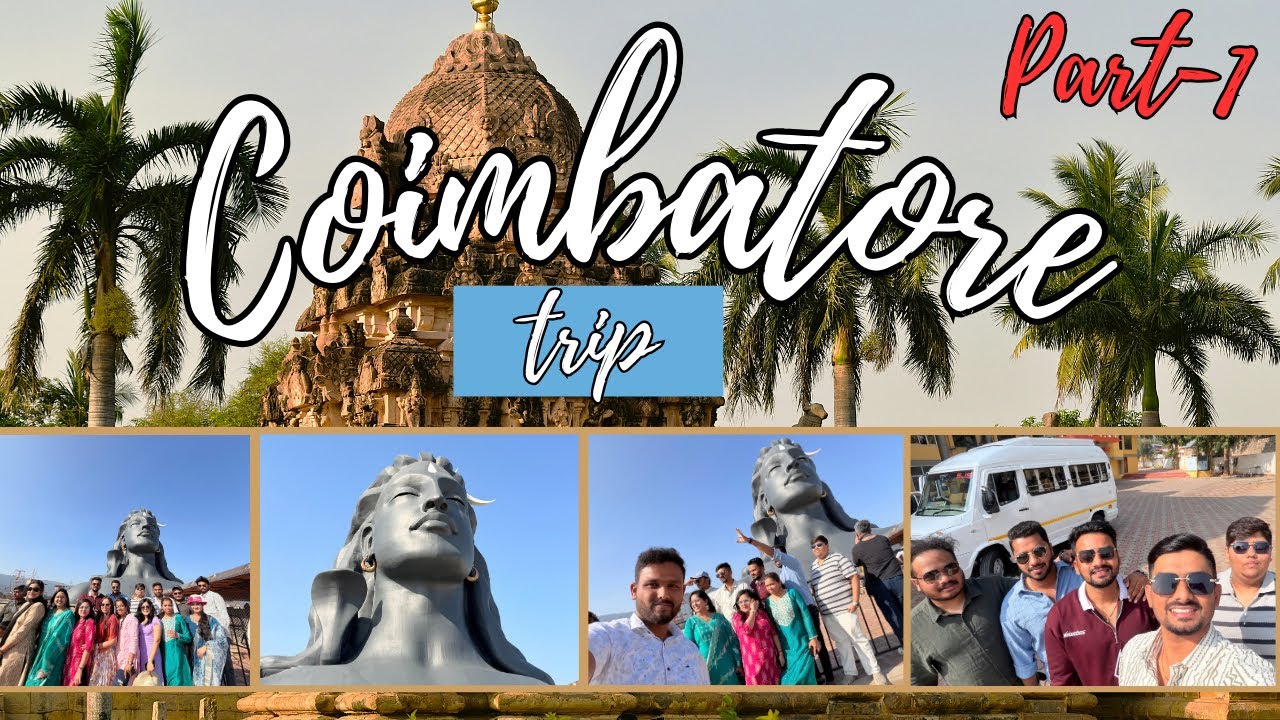 Part-01 | Coimbatore Trip Teammates jotheee🫂 Full Jolly Jolly 😂 | Entertainment 💯 100%