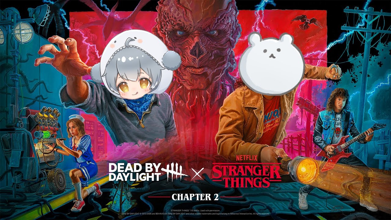 【DBD】久しぶりの配信