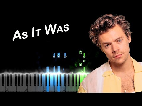 As It Was - Harry Styles