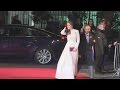 Kate walks red carpet at london movie premiere