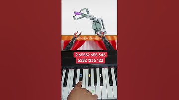 Heads on! Jax and Robohands - The Amazing Digital Circus ‪@gringoose‬ - Piano Tutorial