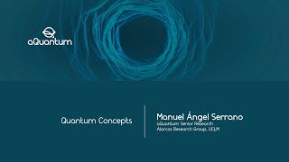 Webinar: Quantum Concepts