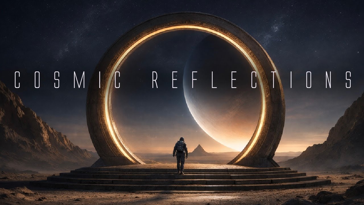 Cosmic Reflections || Dark Ambient Sci Fi Music Mix 🎧 [HAVE DREAMS OF SPACE]