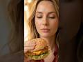 Eating Double Crunch Zinger Chicken Burger ASMR#ASMR #FoodASMR #ZingerBurger #Crunch #ViralShorts