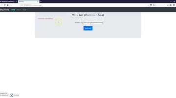 Votechain Demo