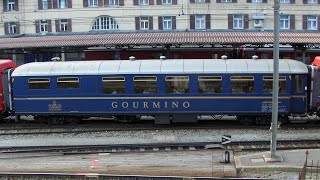 Gourmino Restaurant Car - Glacier Express  - 2008