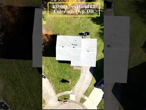 10201 Crestland Ct., Colerain Twp, OH home video tour
