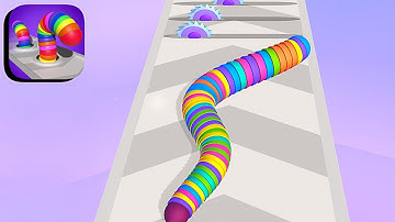 Sluggy Run ​- All Levels Gameplay Android,ios (Levels 182-186)