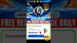 FREE FIRE REEDEM CODE TELEGRAM CHANNEL FREE ME MILEGA #freefire #redeemcode