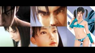 Jin Kazama X Ling Xiaoyu