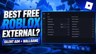 This FREE Roblox External Is INSANE… (Silent Aim + WALLBANG)