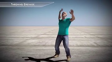 Shooter Pack 1 - 3d Motion Capture FBX