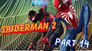 Spiderman 2: Road to Platinum - Full Gameplay (Part 14) #gaming #spiderman #ps5