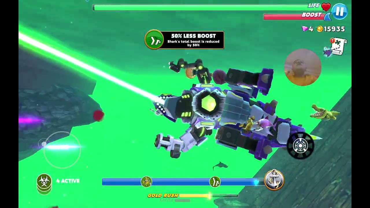 Hungry shark sharkjira mecha