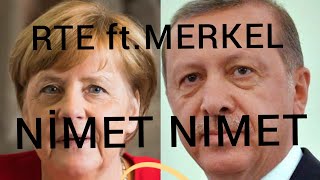 VURAL ÜZÜL - RTE FT.MERKEL CENNETTEN ÇİÇEK| VE |RTE FT.MERKEL NİMET NİMET İZLİYOR (YAYIN ANLARI)