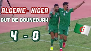 Match Algérie vs Niger 4-0 ️ But de Baghdad Bounedjah ?? qualification coupe du monde