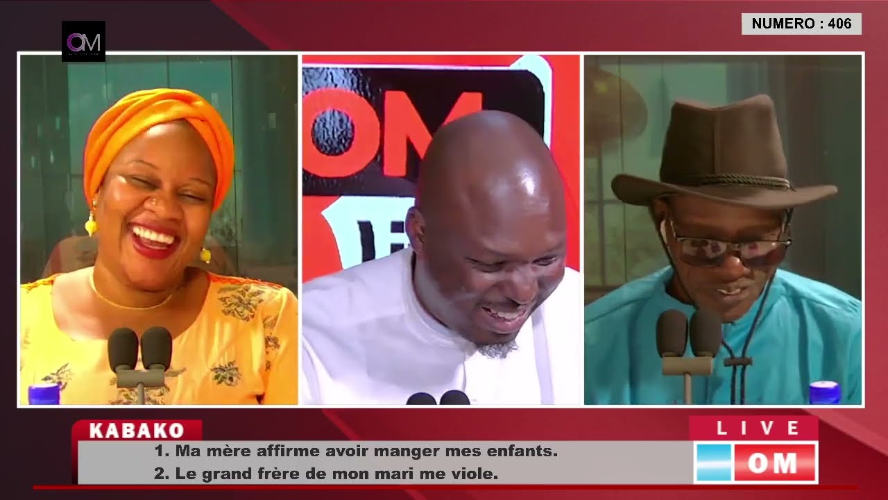 OMLive: #KABAKO - NUMERO : 406 / Ma mère affirme avoir manger mes enfants.