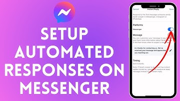 How to Setup Auto Reply on Messenger (2024) | Facebook Messenger Auto Response