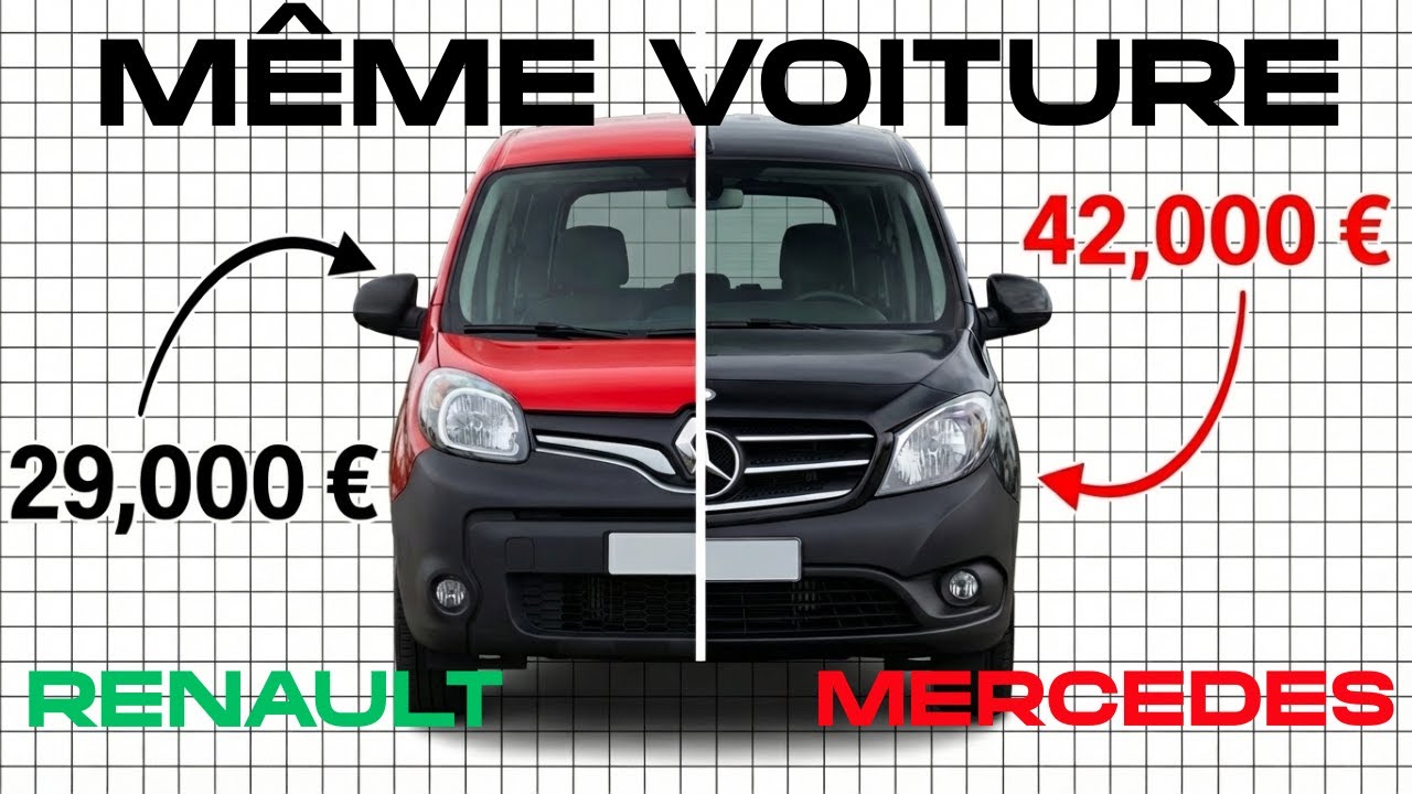 46 AUTRES voitures clonées révélées pour te faire payer moins cher