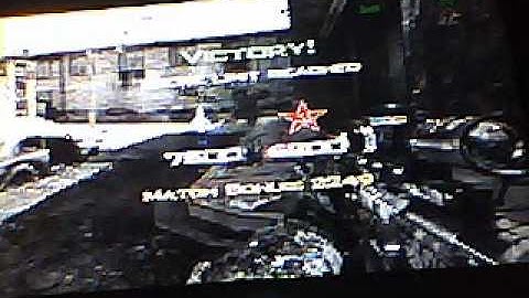 MW3 sick final kill cam