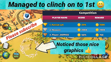 Train Station 2 🚆 #125: ✈️ Event - Managed to clinch on to 1st place